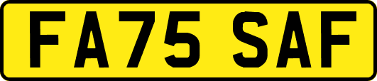 FA75SAF