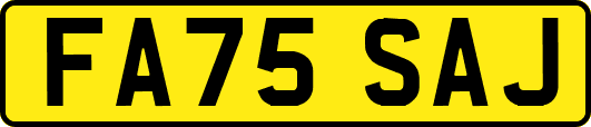 FA75SAJ