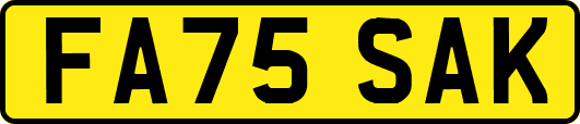 FA75SAK