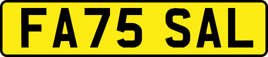 FA75SAL