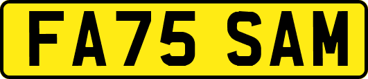 FA75SAM