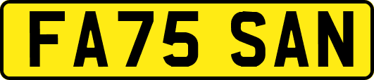 FA75SAN