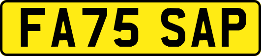 FA75SAP