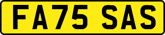 FA75SAS