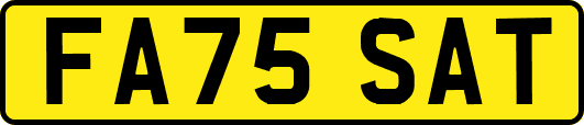 FA75SAT