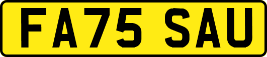 FA75SAU