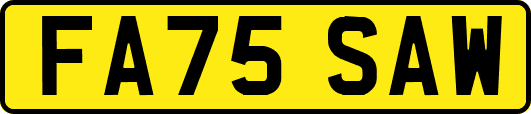 FA75SAW
