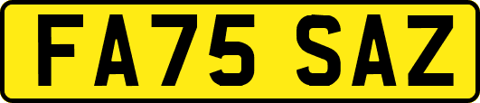 FA75SAZ