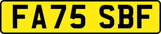 FA75SBF