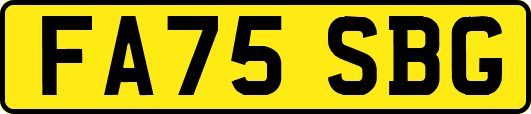 FA75SBG