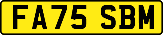 FA75SBM