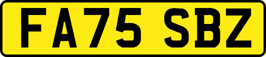 FA75SBZ