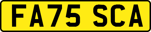 FA75SCA