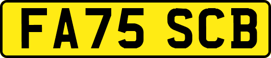 FA75SCB