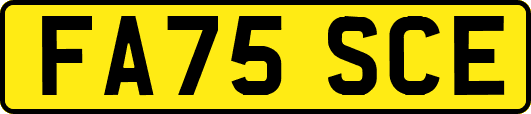 FA75SCE