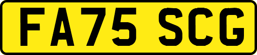 FA75SCG