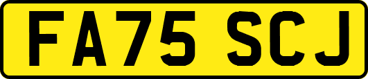 FA75SCJ