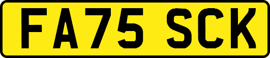 FA75SCK