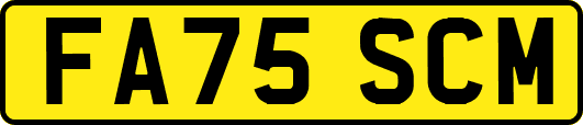 FA75SCM