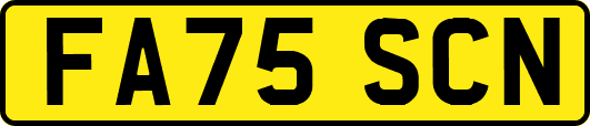 FA75SCN