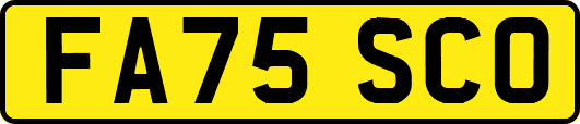 FA75SCO