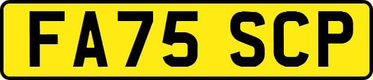 FA75SCP