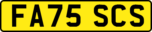 FA75SCS