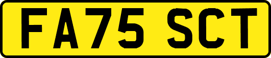 FA75SCT