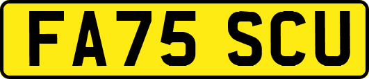 FA75SCU