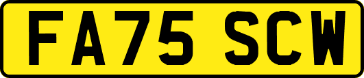 FA75SCW