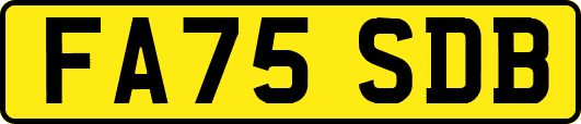 FA75SDB