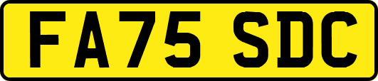 FA75SDC
