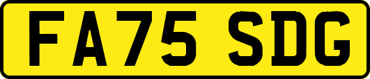 FA75SDG
