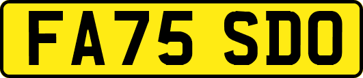 FA75SDO