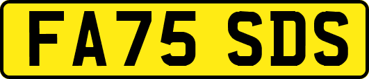 FA75SDS
