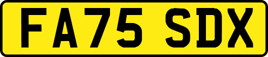 FA75SDX