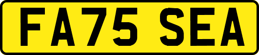FA75SEA