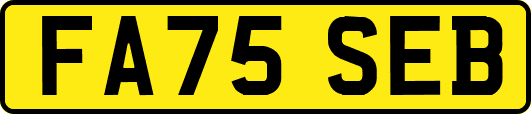FA75SEB