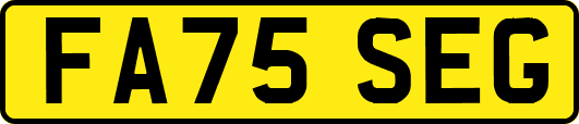 FA75SEG