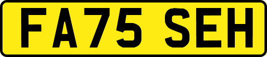 FA75SEH
