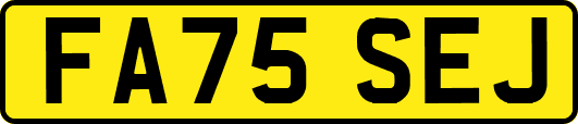 FA75SEJ