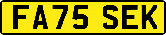 FA75SEK