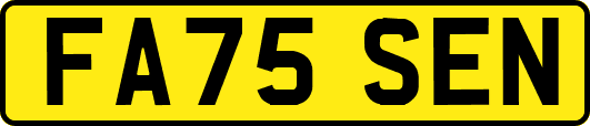 FA75SEN