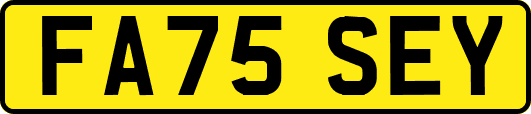 FA75SEY