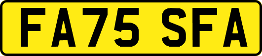 FA75SFA