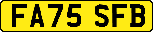 FA75SFB
