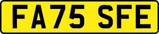 FA75SFE
