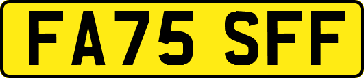 FA75SFF