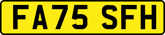 FA75SFH