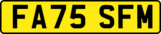 FA75SFM